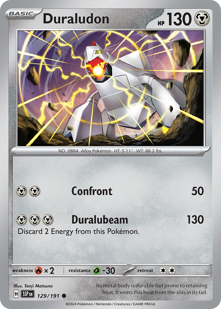Duraludon - Surging Sparks #129
