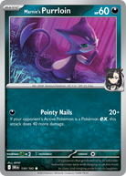 Marnie's Purrloin - Destined Rivals #130