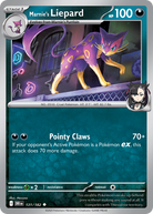 Marnie's Liepard - Destined Rivals #131