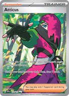 Atticus - Prismatic Evolutions #133