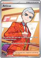 Atticus - Prismatic Evolutions #134