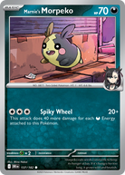 Marnie's Morpeko - Destined Rivals #137