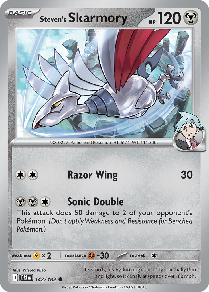 Steven's Skarmory - Destined Rivals #142