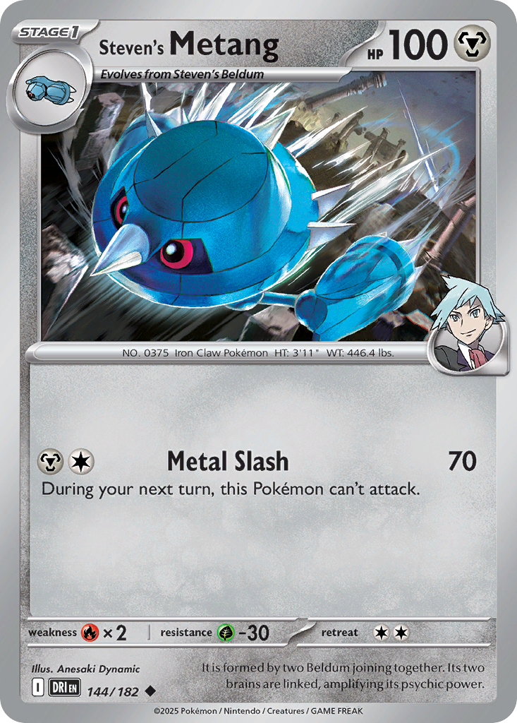 Steven's Metang - Destined Rivals #144