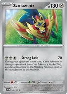 Zamazenta - Destined Rivals #146