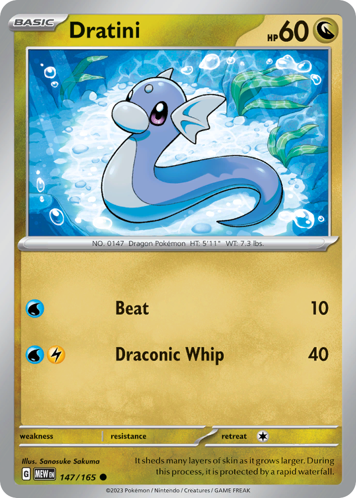 Dratini - 151 #147