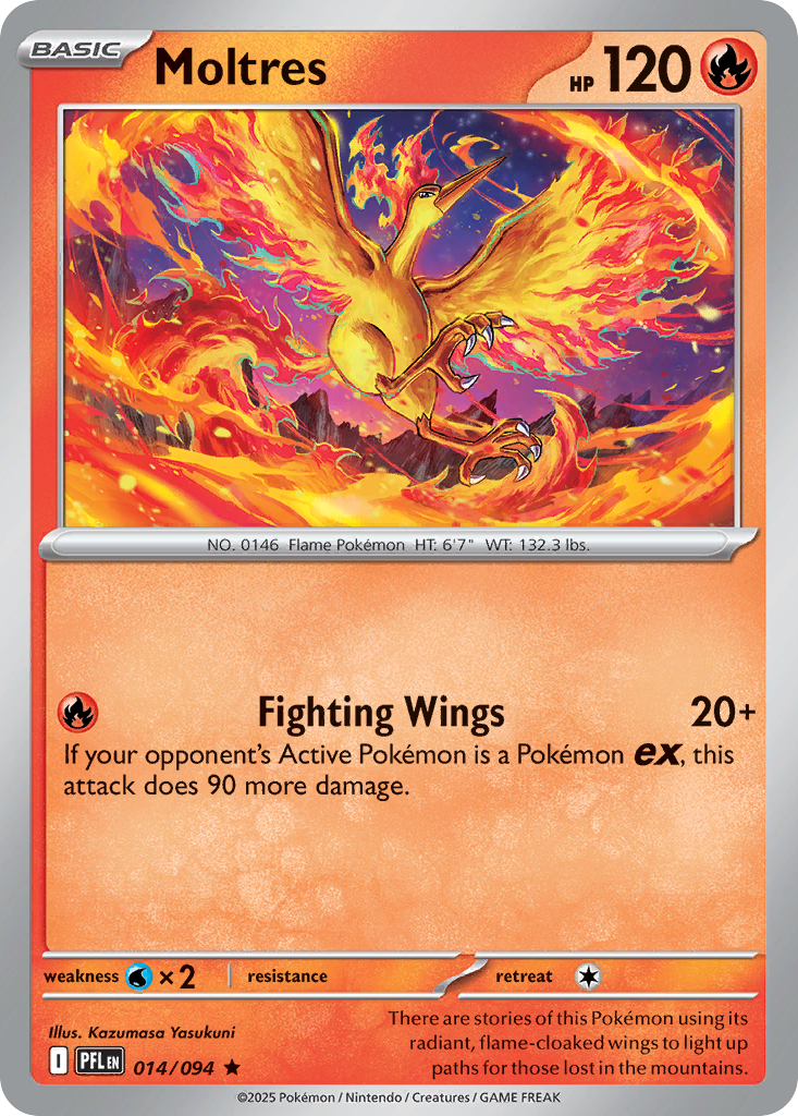 Moltres - Phantasmal Flames #14