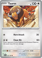 Tauros - Destined Rivals #152