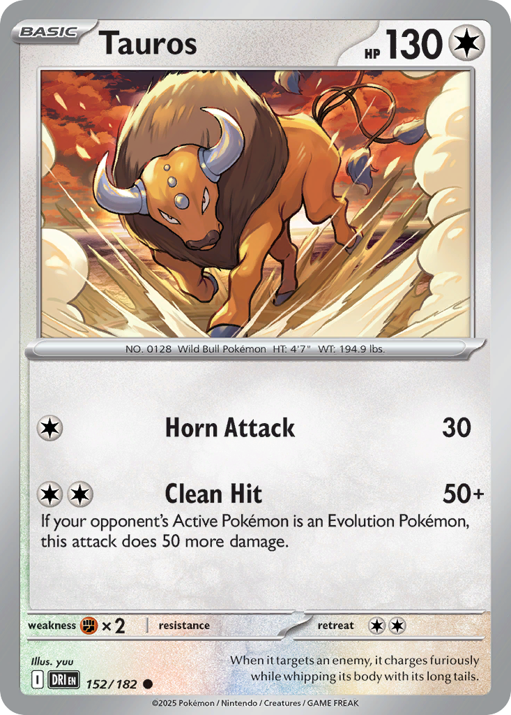Tauros - Destined Rivals #152
