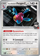 Team Rocket's Porygon-Z - Destined Rivals #155