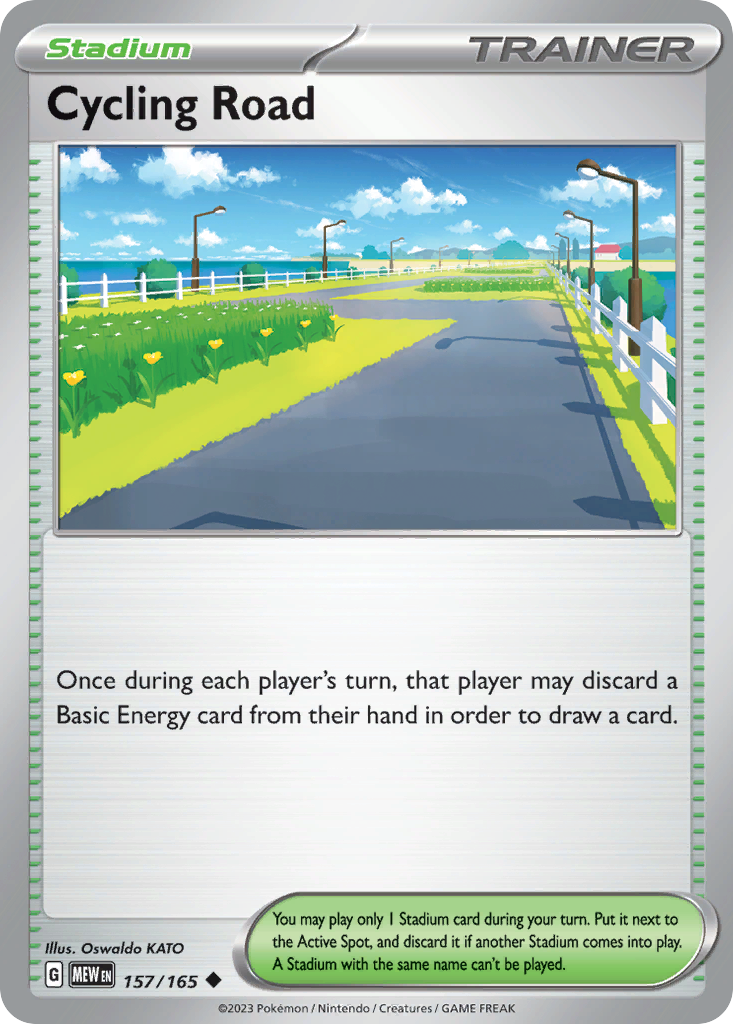 Cycling Road - 151 #157