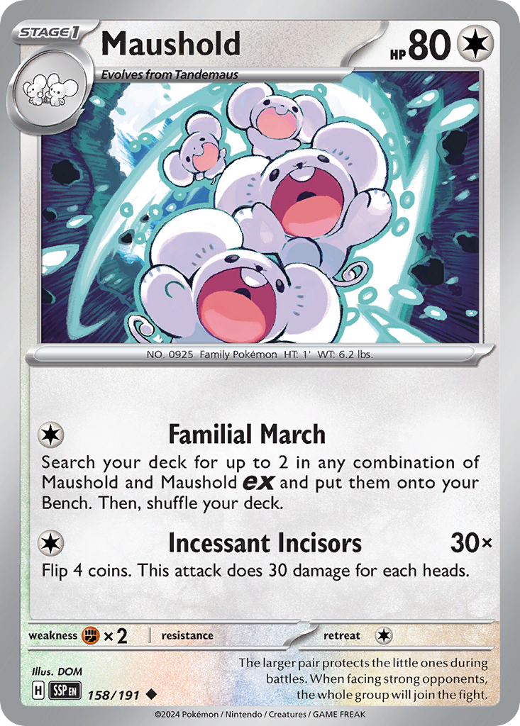Maushold - Surging Sparks #158