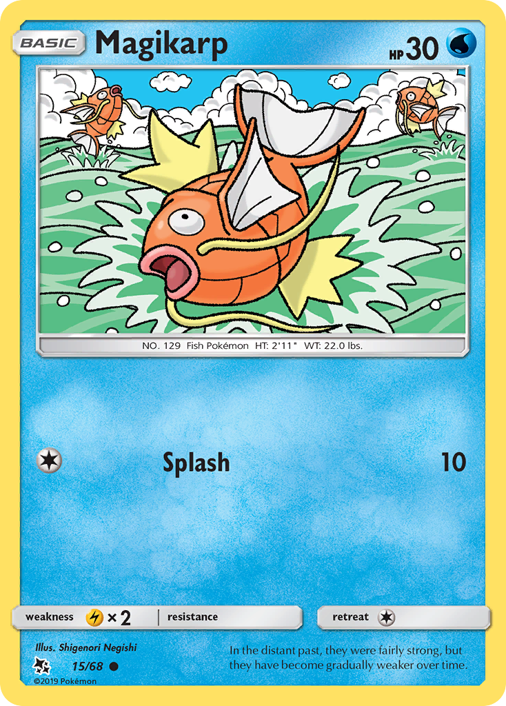 Magikarp - Hidden Fates #15