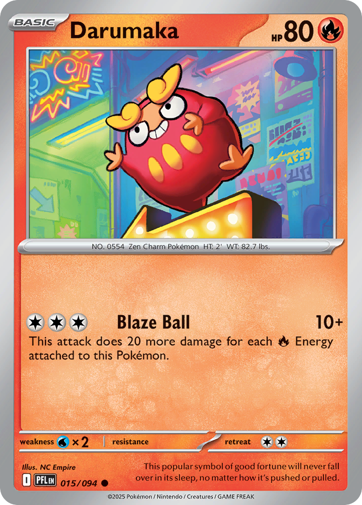 Darumaka - Phantasmal Flames #15