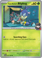 Team Rocket's Blipbug - Destined Rivals #15