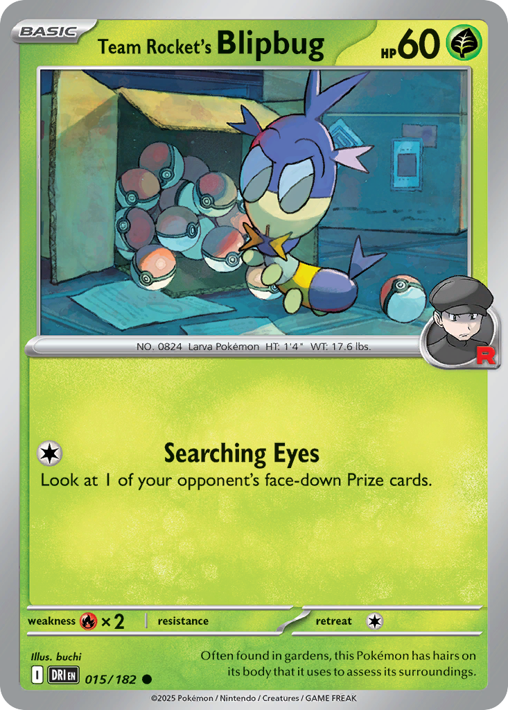 Team Rocket's Blipbug - Destined Rivals #15