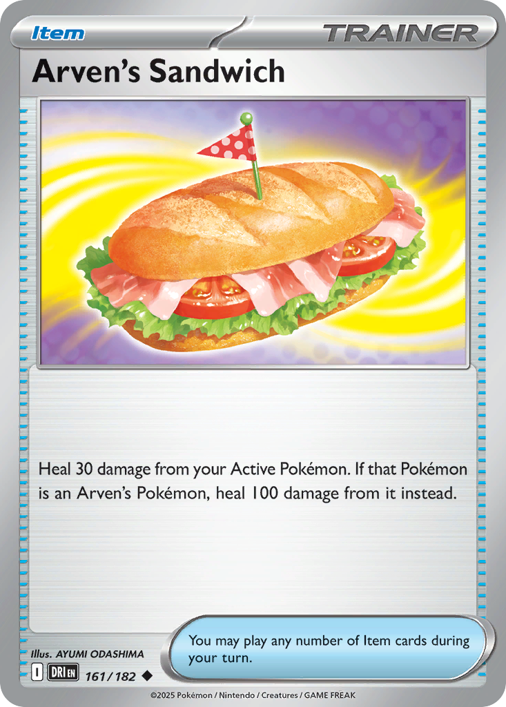 Arven's Sandwich - Destined Rivals #161