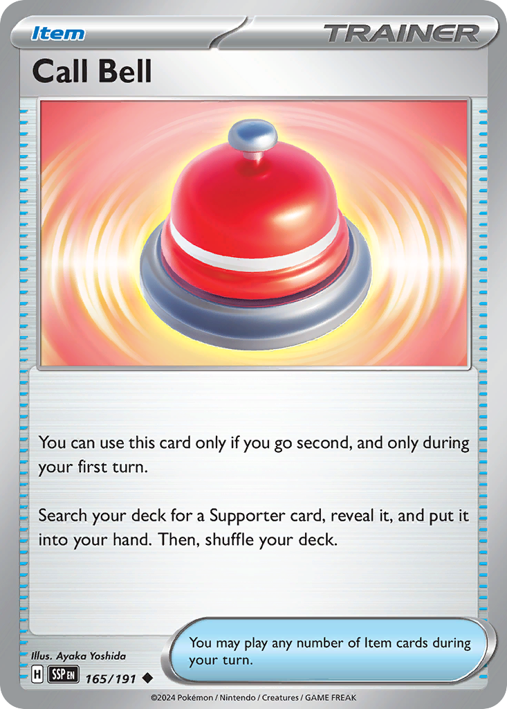 Call Bell - Surging Sparks #165