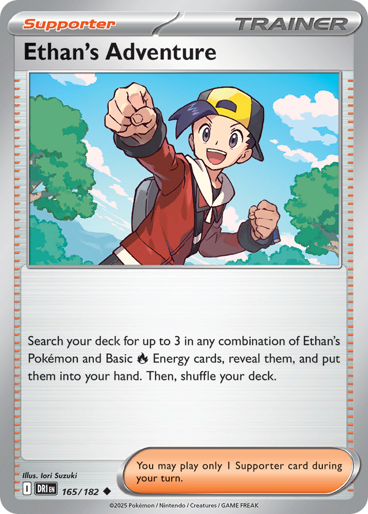 Ethan's Adventure - Destined Rivals #165