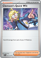 Clemont's Quick Wit - Surging Sparks #167
