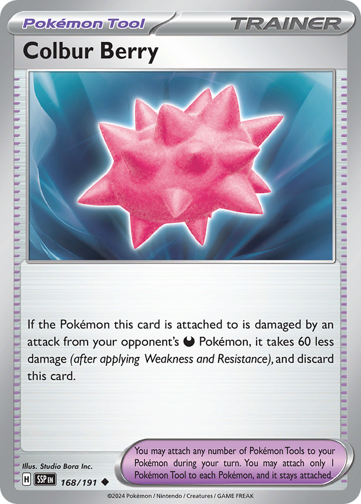 Colbur Berry - Surging Sparks #168