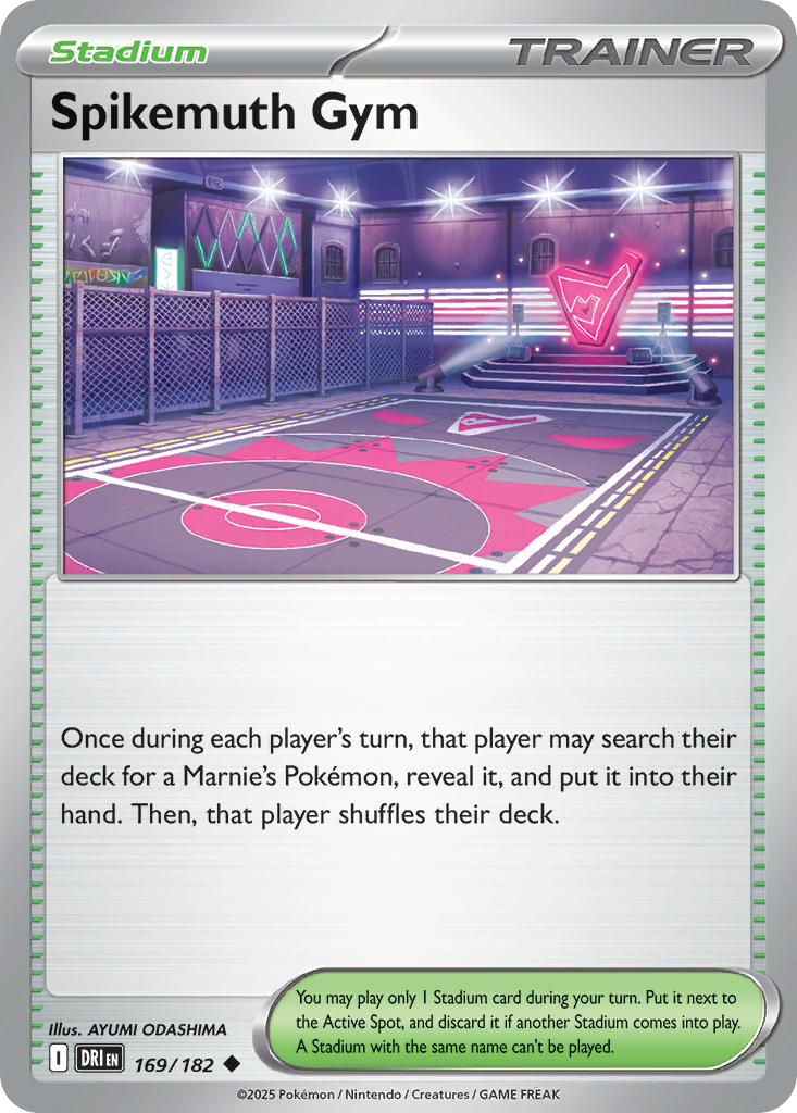 Spikemuth Gym - Destined Rivals #169