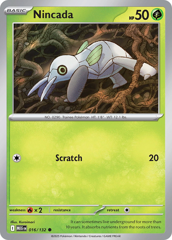 Nincada - Mega Evolution #16