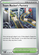 Team Rocket's Factory - Destined Rivals #173