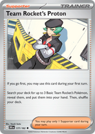 Team Rocket's Proton - Destined Rivals #177