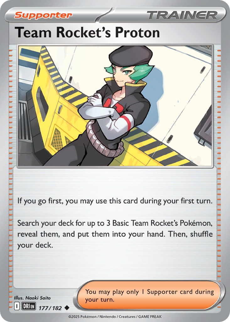 Team Rocket's Proton - Destined Rivals #177