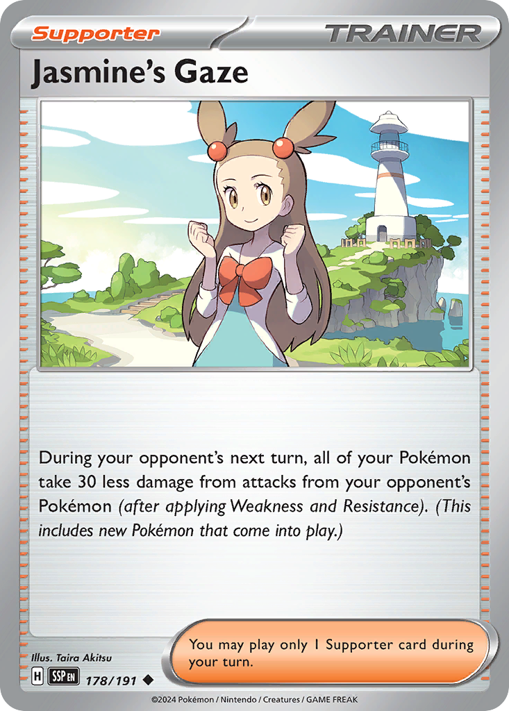 Jasmine's Gaze - Surging Sparks #178