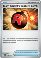 Team Rocket's Venture Bomb - Destined Rivals #179