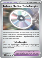 Technical Machine: Turbo Energize - Paradox Rift #179