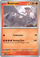 Reshiram - Phantasmal Flames #17