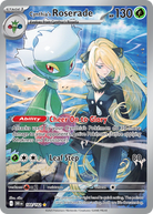 Cynthia's Roserade - Destined Rivals #184