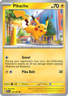 Pikachu - Paldean Fates #18