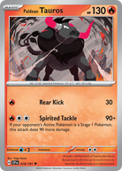Paldean Tauros - Surging Sparks #18