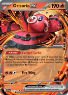 Oricorio ex - Phantasmal Flames #18