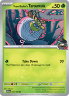Team Rocket's Tarountula - Destined Rivals #19