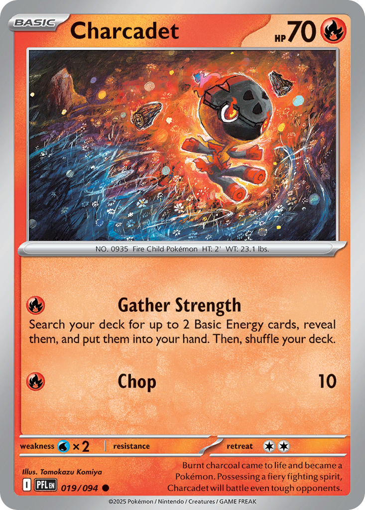 Charcadet - Phantasmal Flames #19