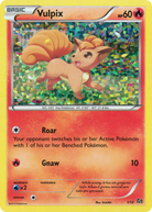 Vulpix - McDonald's Collection 2016 #1