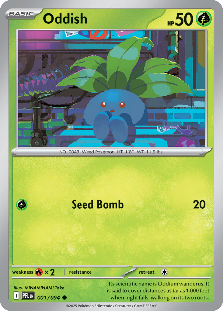 Oddish - Phantasmal Flames #1