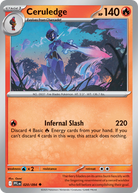 Ceruledge - Phantasmal Flames #20