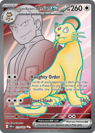Team Rocket's Persian ex - Destined Rivals #219