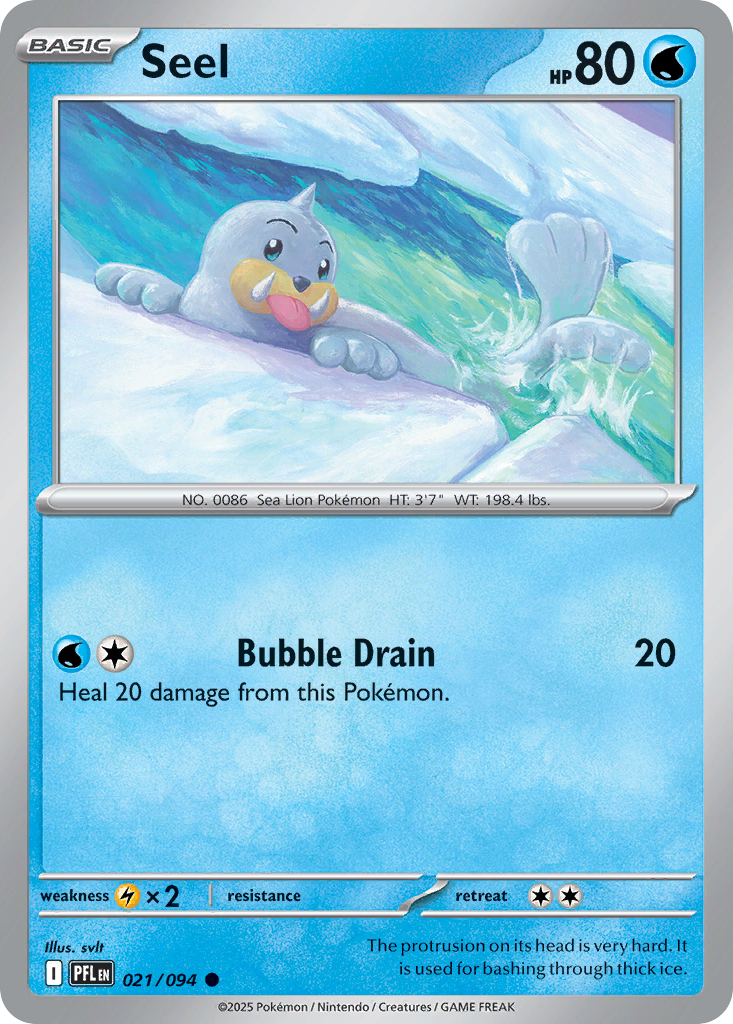 Seel - Phantasmal Flames #21