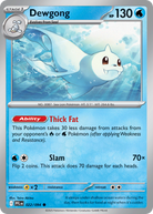 Dewgong - Phantasmal Flames #22