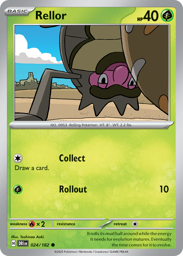 Rellor - Destined Rivals #24