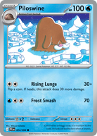 Piloswine - Phantasmal Flames #24