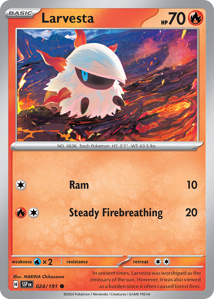 Larvesta - Surging Sparks #24
