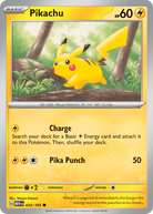 Pikachu - 151 #25
